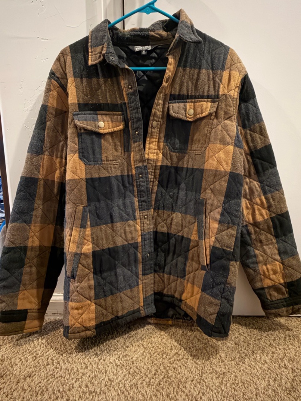 Benny Gold insulated Flannel